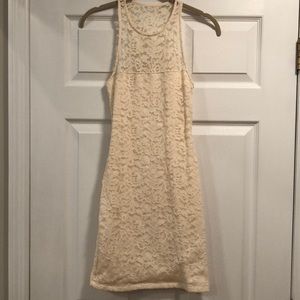 Hollister Lace Mini Dress